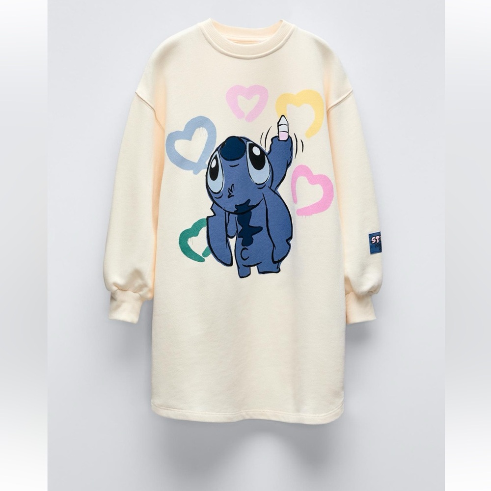 Zara Disney Stitch Dress